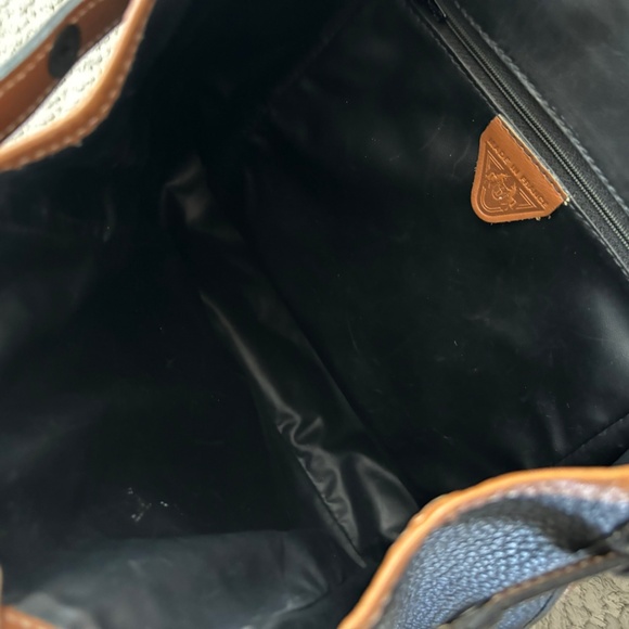 Black and Brown Crossbody Bag - Picture 7 of 8